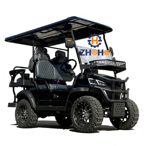 Luxury Design Street Legal Electric 4 Seater Golf Cart