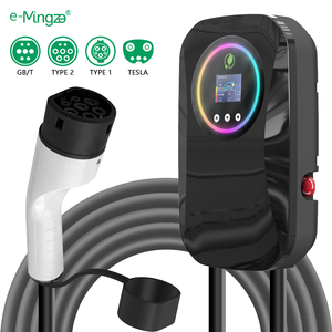 E-mingze 7KW GBT Wall Mount Fast Charging Station DC Onboard Portable Power