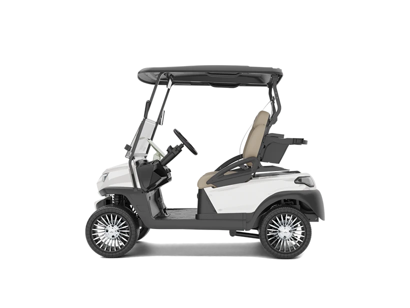 Atlas PRO 2-Passenger personal electric golf cart side profile