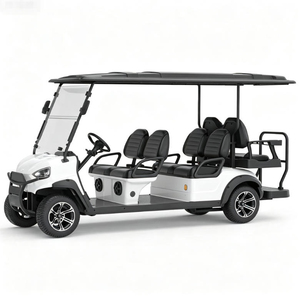 Off-road Hunting Cart Utility Lifted Golf Carrier Lithium Electric Golf Buggy Farm Transport 5-6 Seats 50-70km Range