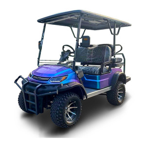CE Certified 4 Seater Electric Hunting Buggies Wholesale Cheap Electric Vehicle 4 Person New Electric 4x4 Golf Cart for Sale