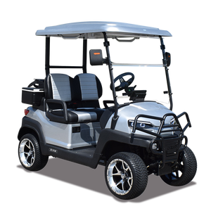 4 Wheel Electric Golf Cart 2 Seat Golf Cart Lithium Golf Buggy