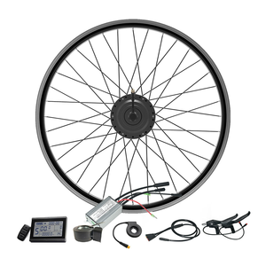 26inch Electric Bicycle Conversion Kits KT Display 500W Ebike BLDC Hub Motor Kit