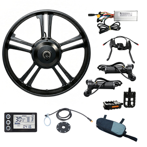 Electric Bike Conversion Kit 48V 750W 20x4.0 Fat Tire Rear Geared Hub Motor