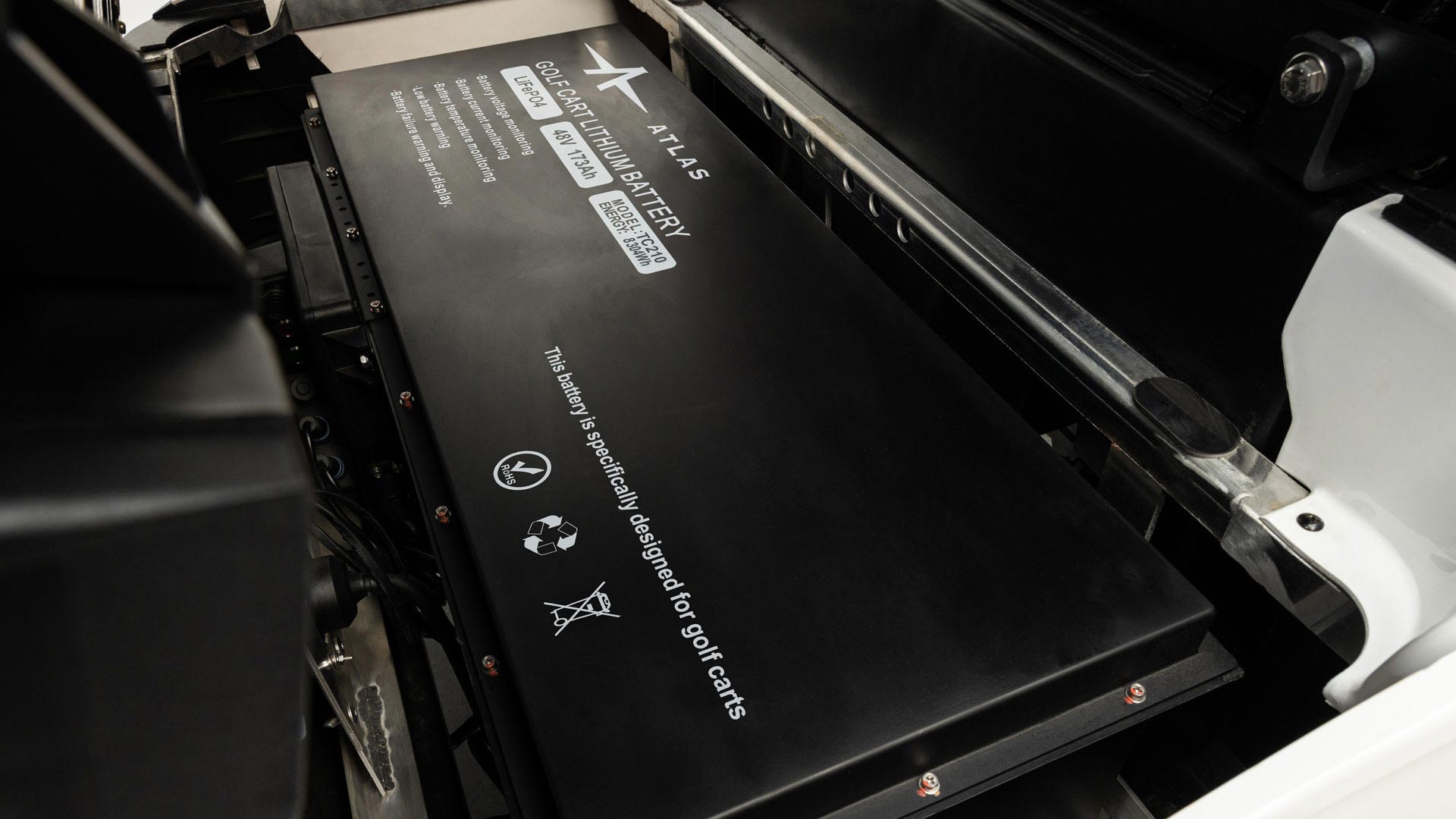 173Ah Automotive Grade Lithium Battery System