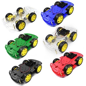 Smart Car Kit 4WD Smart Robot Car Chassis Kits