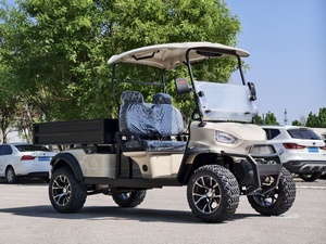 New Arrival 2 Seater Electric Golf Buggy Off Road Sporty Lifted Golf Cart