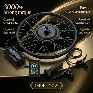 MTX 3000W 5000W Ebike Conversion Kit 72V Rear Hub Motor Fat Tire DIY Kit