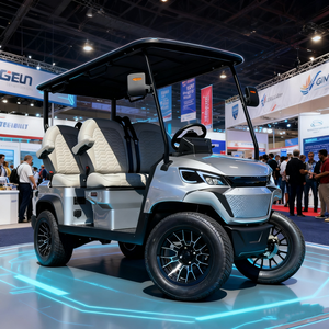 72V EEC Certified Electric Golf Buggy with 5KW 7.5KW High Power Motor