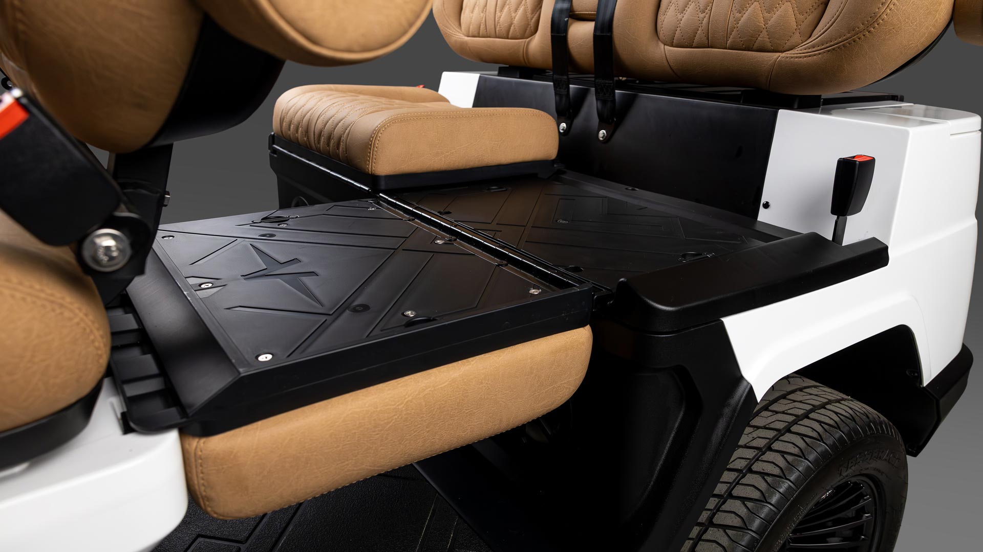 Split Folding Rear Seats Cargo Payload