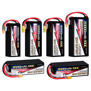 VANT Drone Battery Lihv 6S Fpv Lipo Battery 23.1V 100C