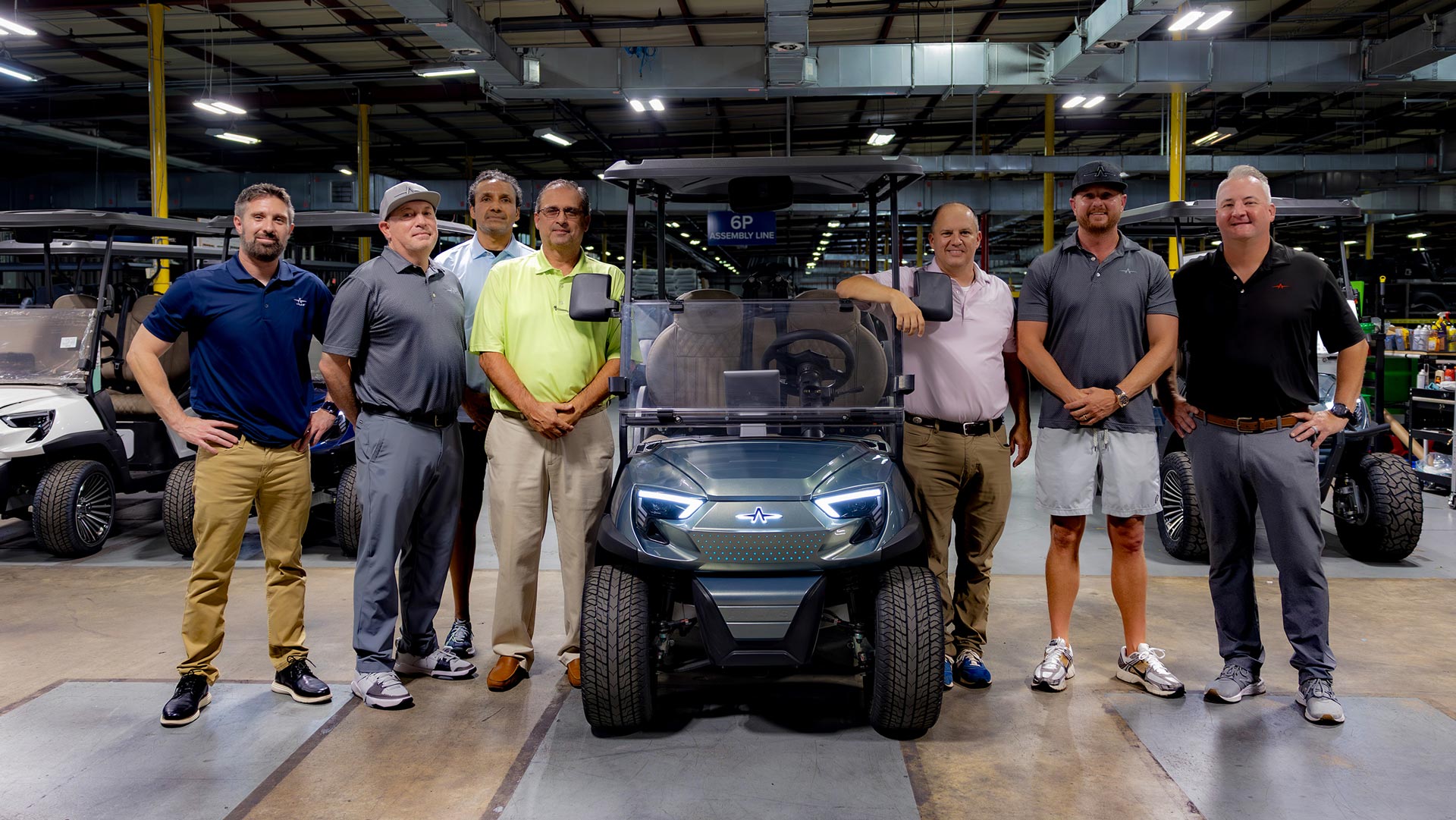 Atlas Carts Executive Leadership and Engineering Team