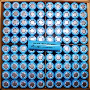18650 3.7V 3200mAh High-Speed Cylindrical Lithium Ion Battery