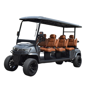 Factory Supply Popular Golf Car Custom Electric Golf Cart 6 Seater