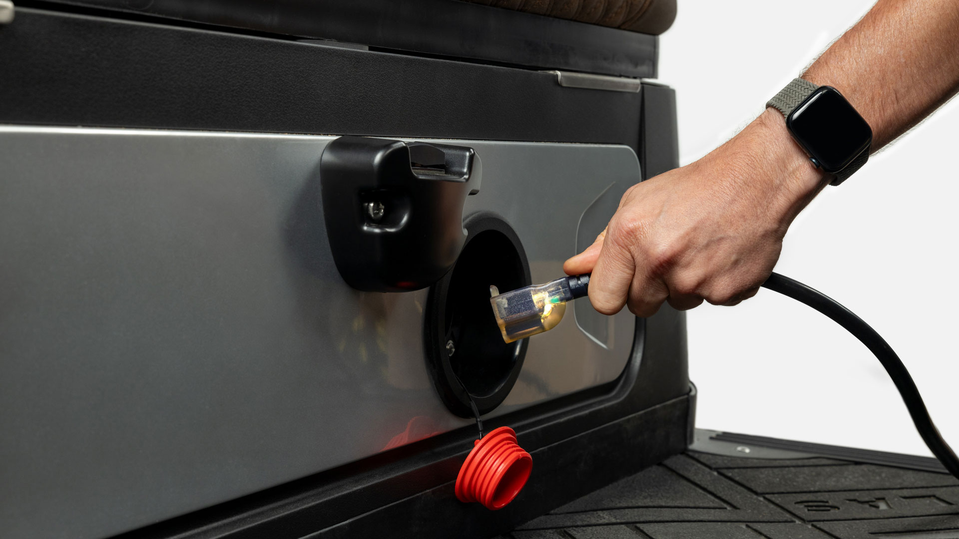 Atlas Zero Emission Electric Drive Vehicle Charging