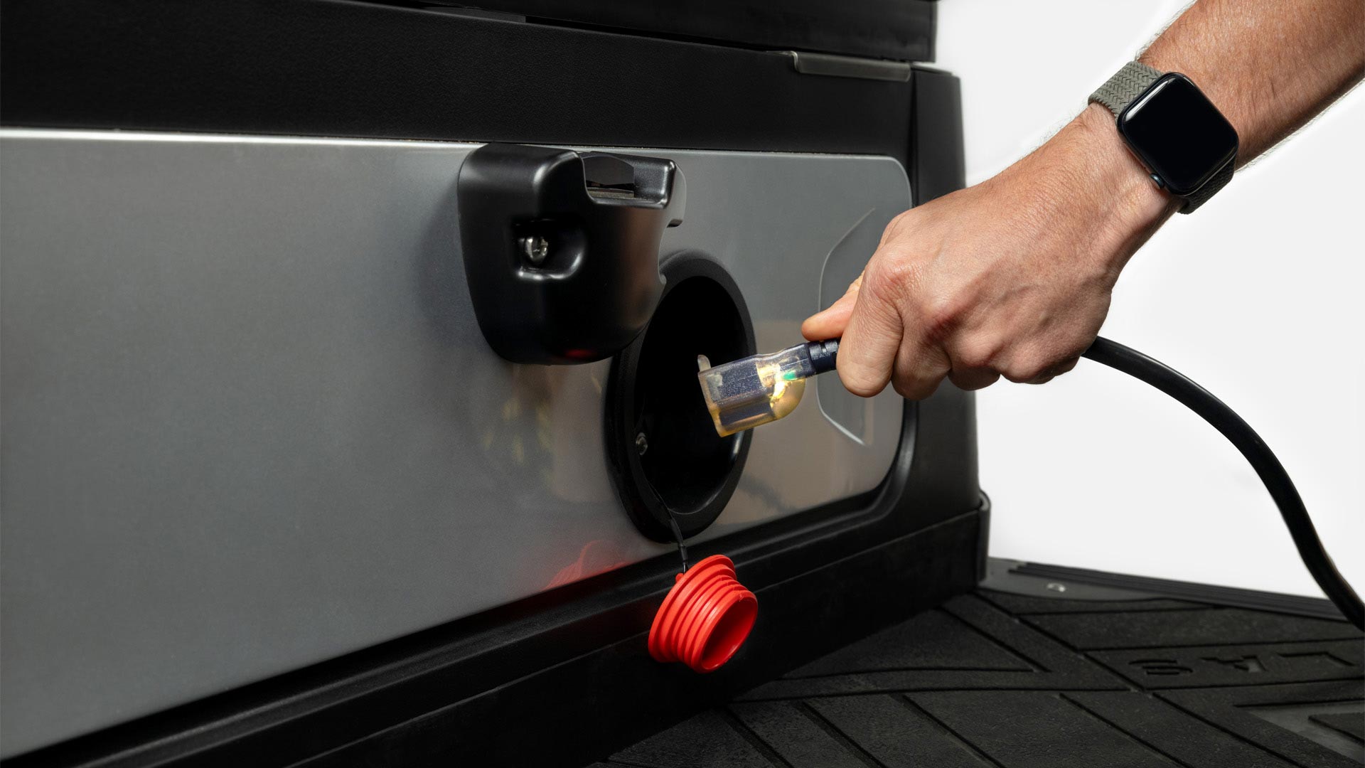 173Ah Lithium Battery and 110V Onboard Charging System