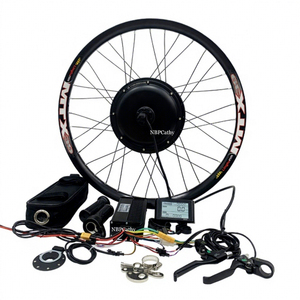 MTX39 Wheel 48V 52V 2000w Ebike Conversion Kit Direct Drive Rear Brushless Hub Motor