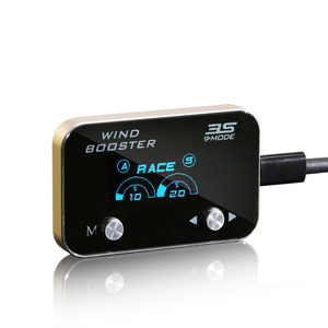 Windbooster Car Electronic Speedometer 3s Cruise Control Throttle Controller