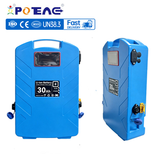 POEAE Customizable High Capacity 19.2V 30Ah Lithium LiFePO4 Backpack Battery Pack
