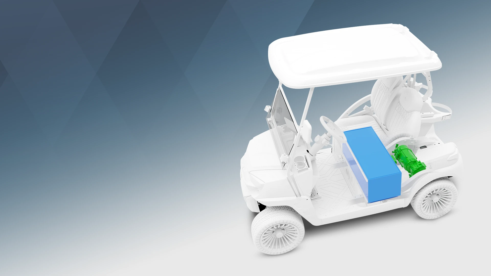 Atlas lithium personal golf cart battery warranty and powertrain performance