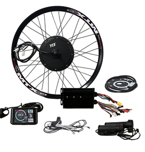 72V 60V 52V 48V 2000W 3000W 5000W Mtx Hub Motor Electric E-bike Conversion Kit