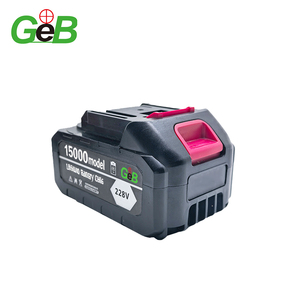 GEB Factory Direct Power Tool Battery Pack Replacement 18V